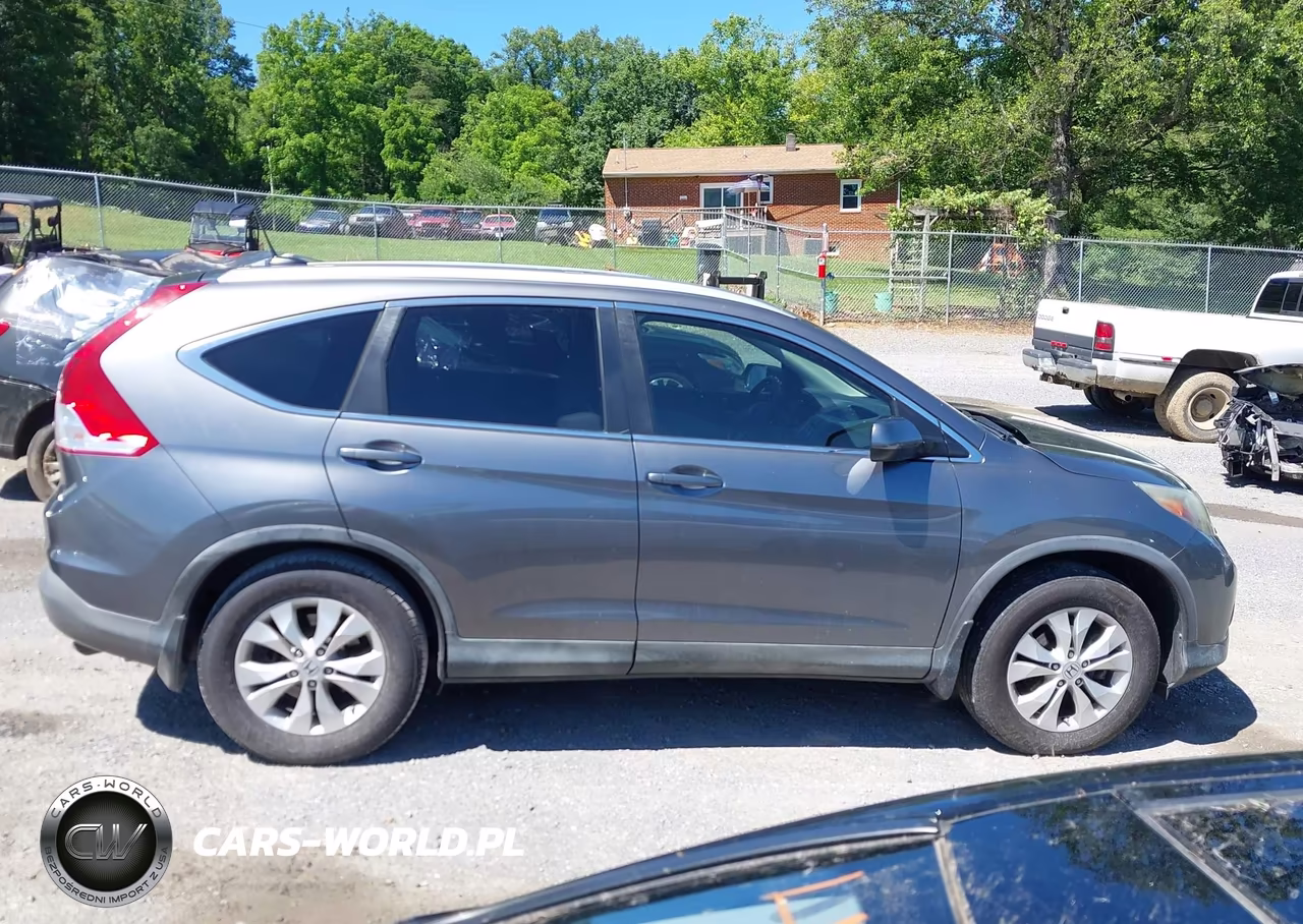 2012 Honda Cr-V Ex-L VIN:JHLRM4H76CC028041 - 13
