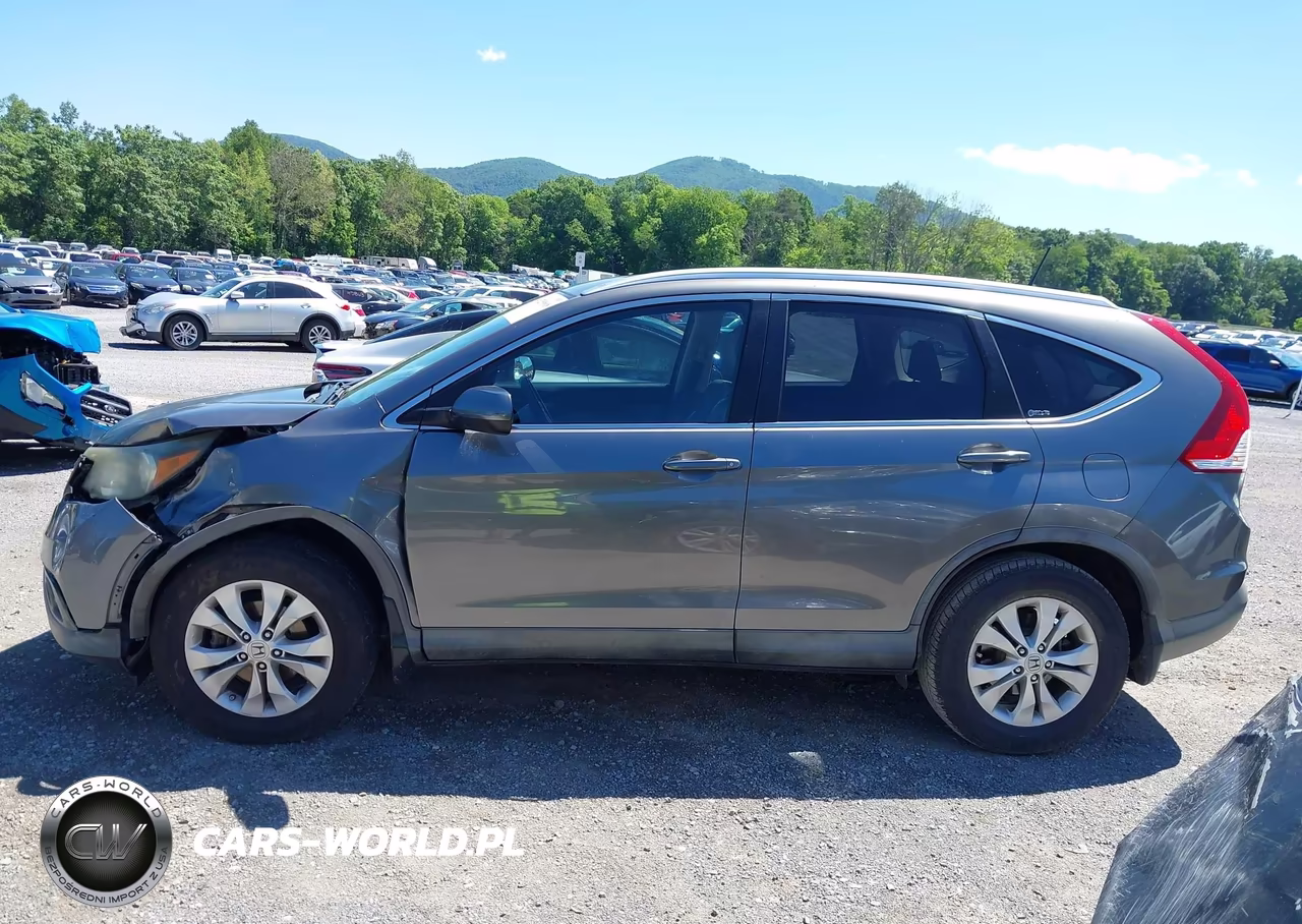 2012 Honda Cr-V Ex-L VIN:JHLRM4H76CC028041 - 14