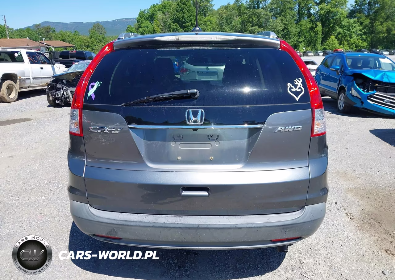 2012 Honda Cr-V Ex-L VIN:JHLRM4H76CC028041 - 16