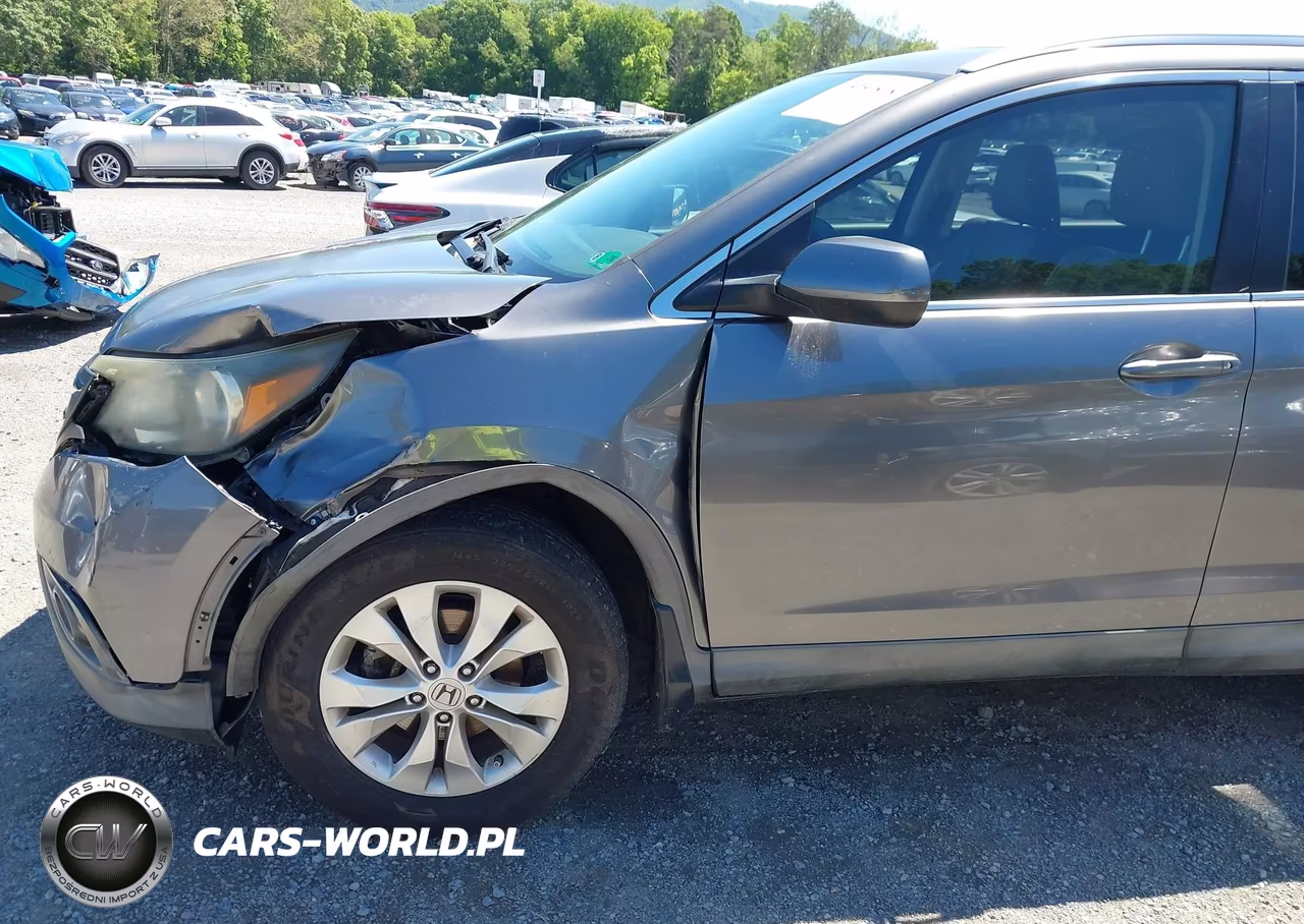 2012 Honda Cr-V Ex-L VIN:JHLRM4H76CC028041 - 17