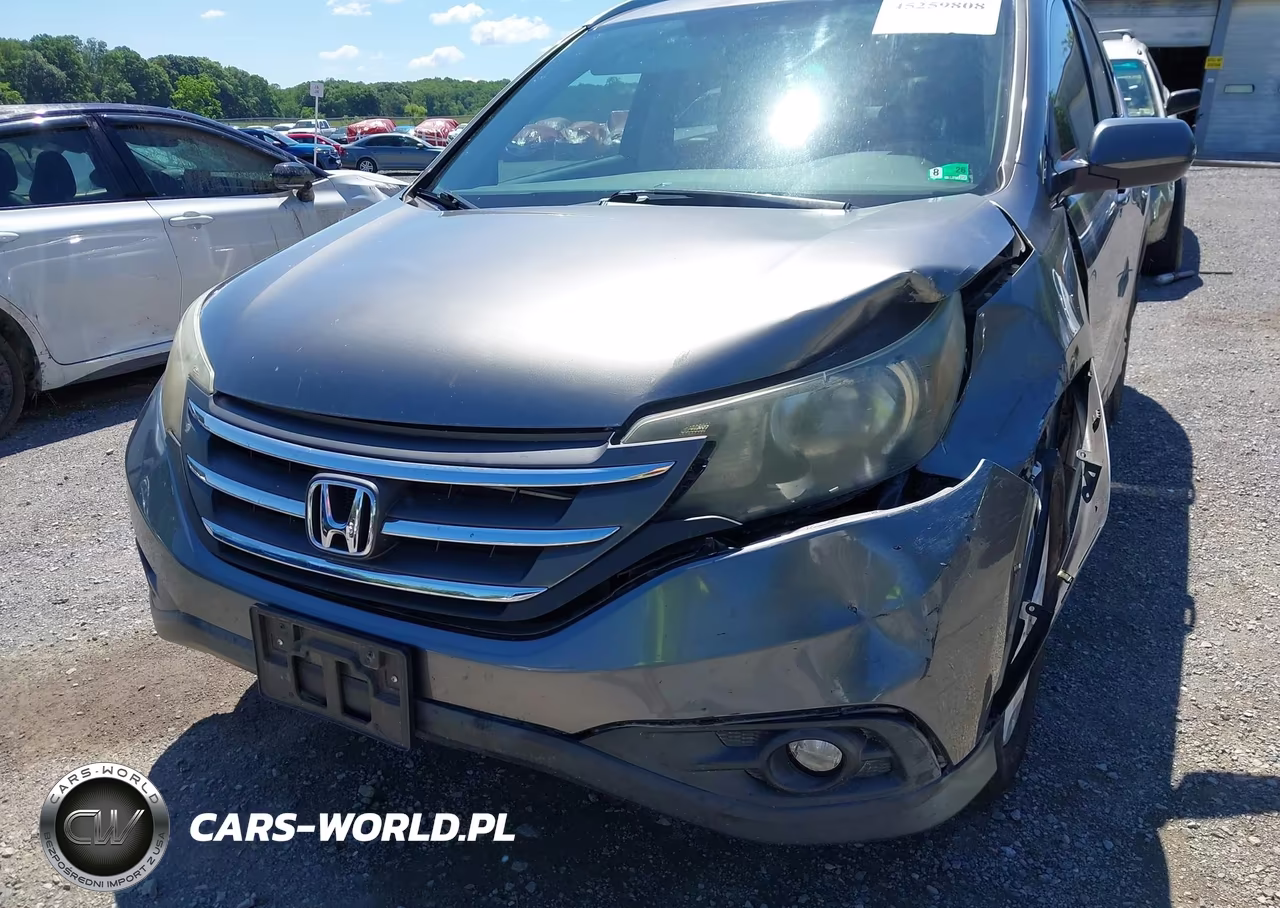 2012 Honda Cr-V Ex-L VIN:JHLRM4H76CC028041 - 18