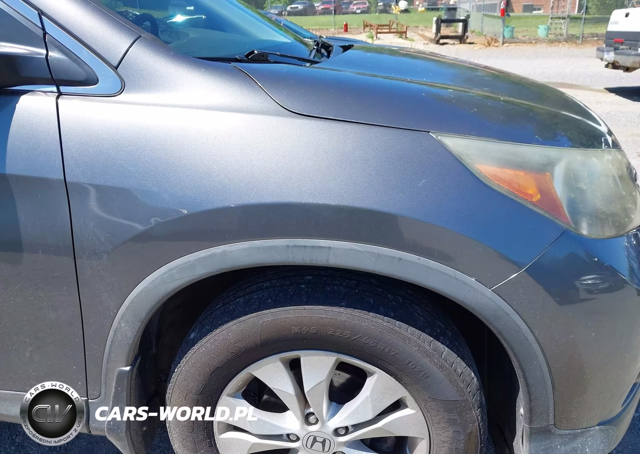 2012 Honda Cr-V Ex-L VIN:JHLRM4H76CC028041 - 19