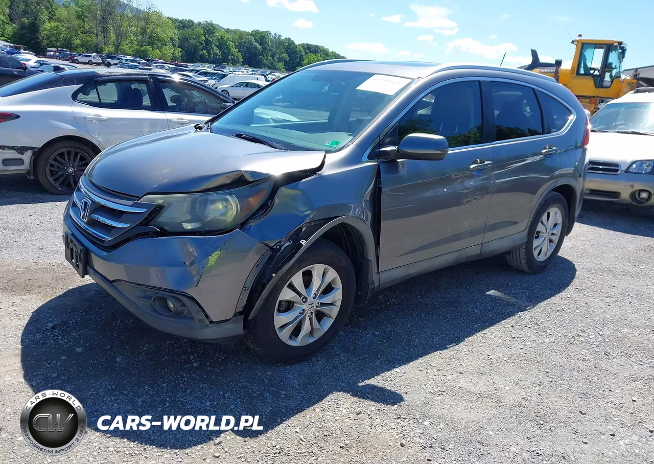 2012 Honda Cr-V Ex-L VIN:JHLRM4H76CC028041 - 2