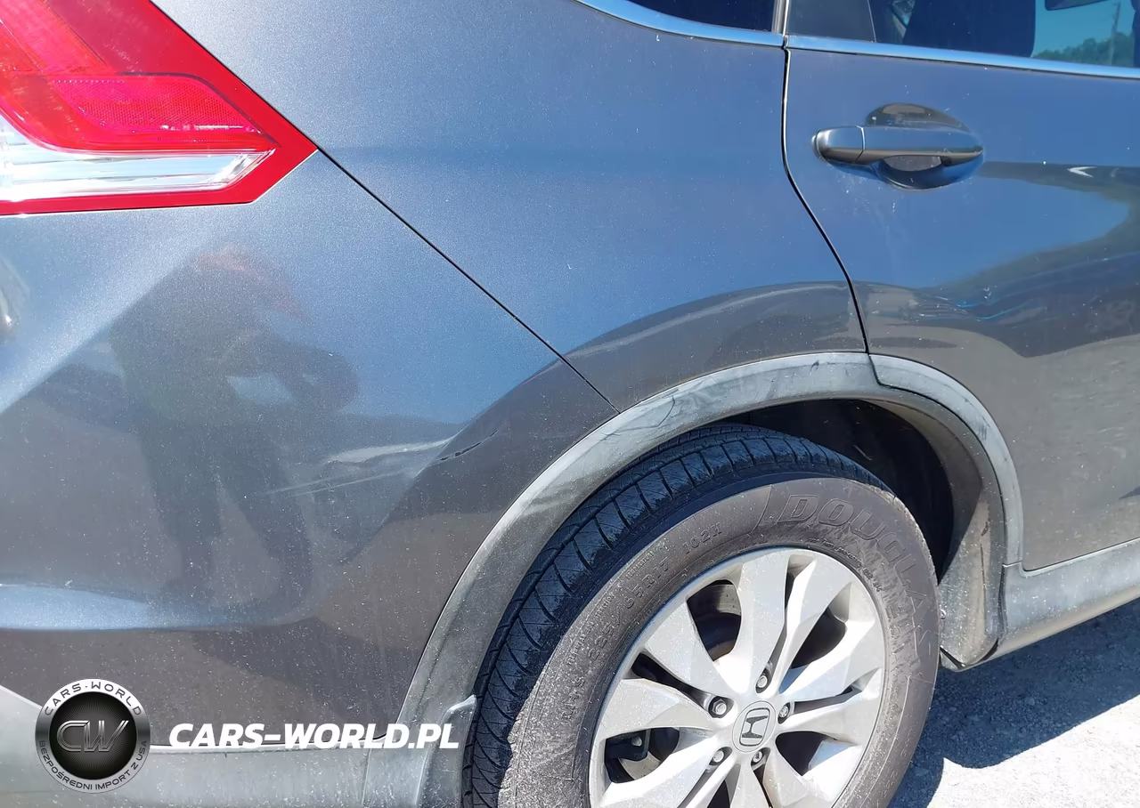 2012 Honda Cr-V Ex-L VIN:JHLRM4H76CC028041 - 21