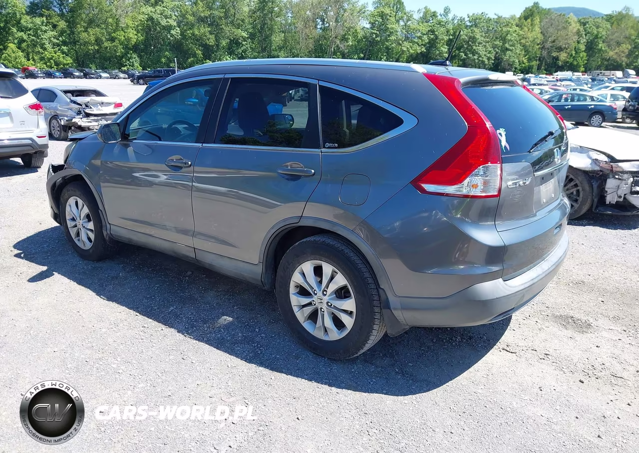 2012 Honda Cr-V Ex-L VIN:JHLRM4H76CC028041 - 3