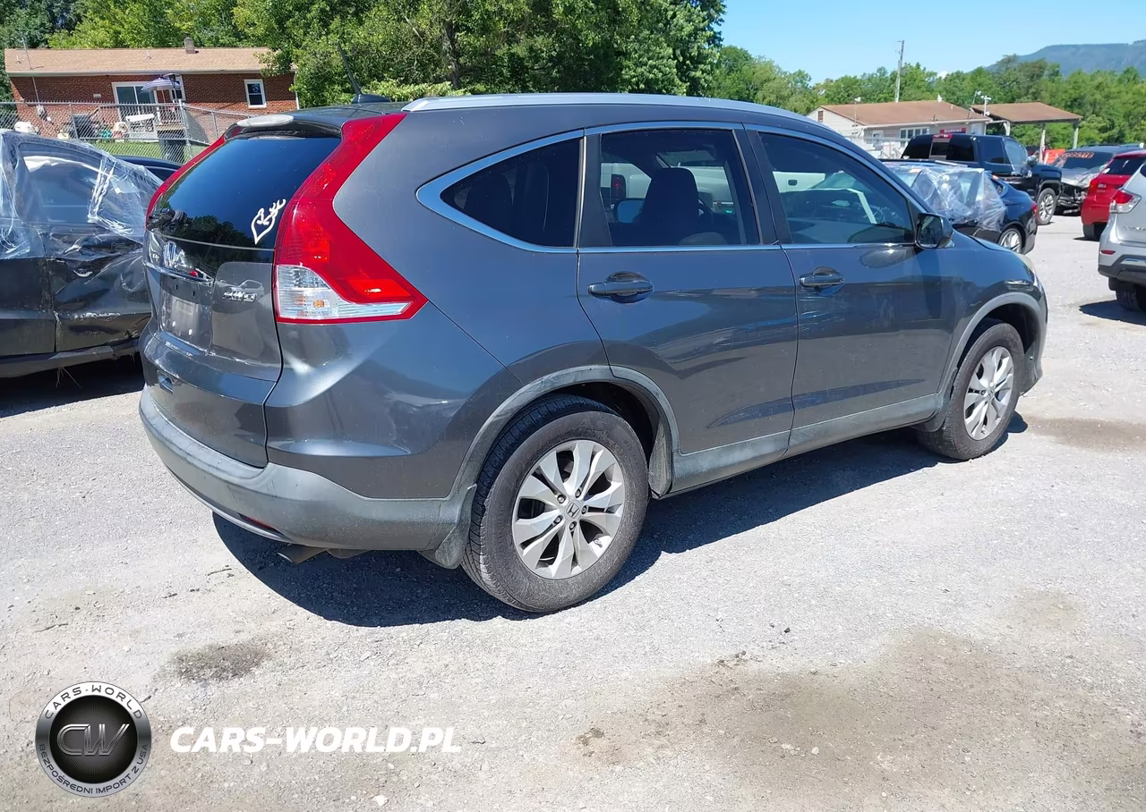2012 Honda Cr-V Ex-L VIN:JHLRM4H76CC028041 - 4