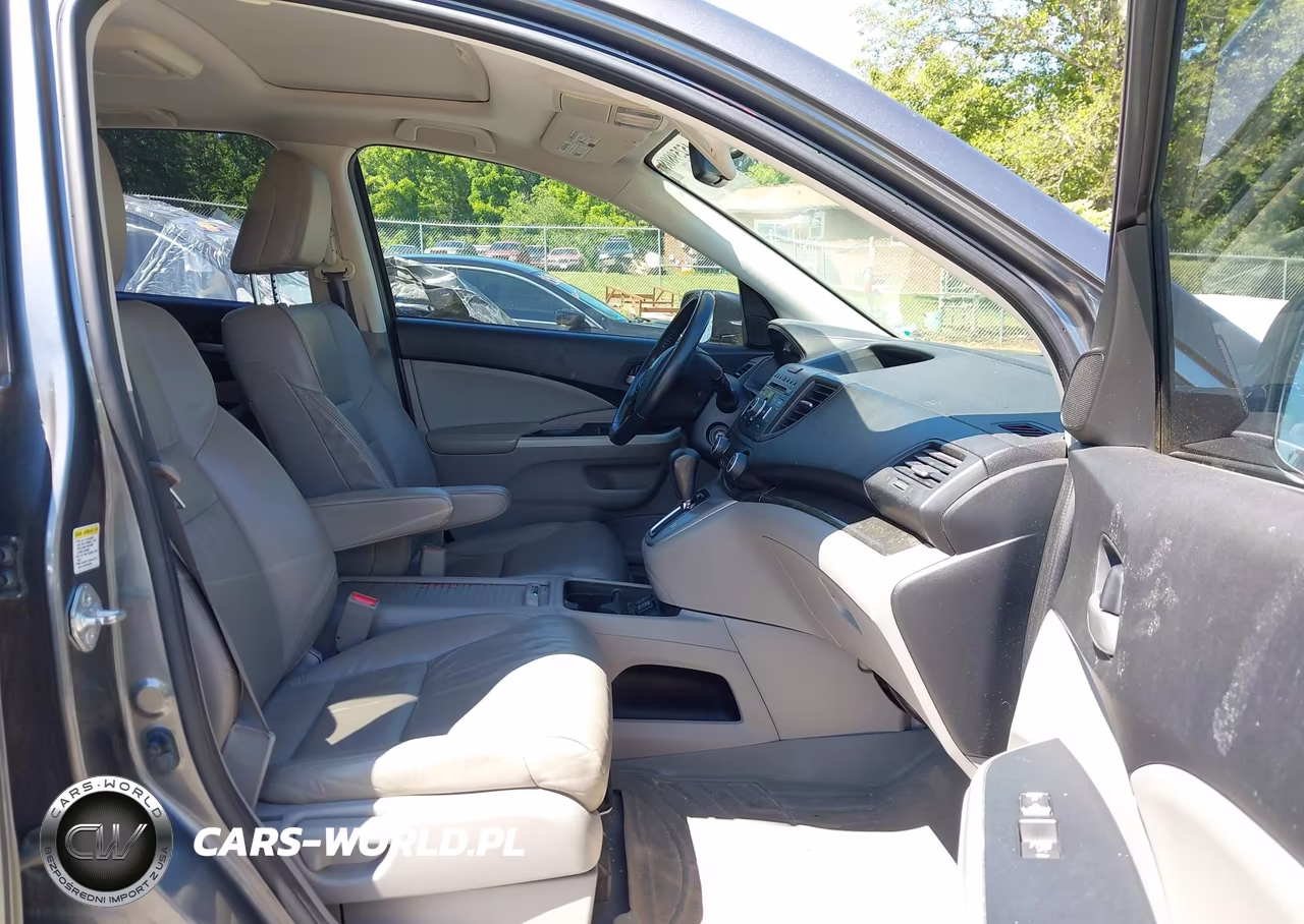 2012 Honda Cr-V Ex-L VIN:JHLRM4H76CC028041 - 5