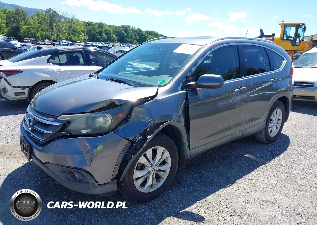 2012 Honda Cr-V Ex-L VIN:JHLRM4H76CC028041 - 6