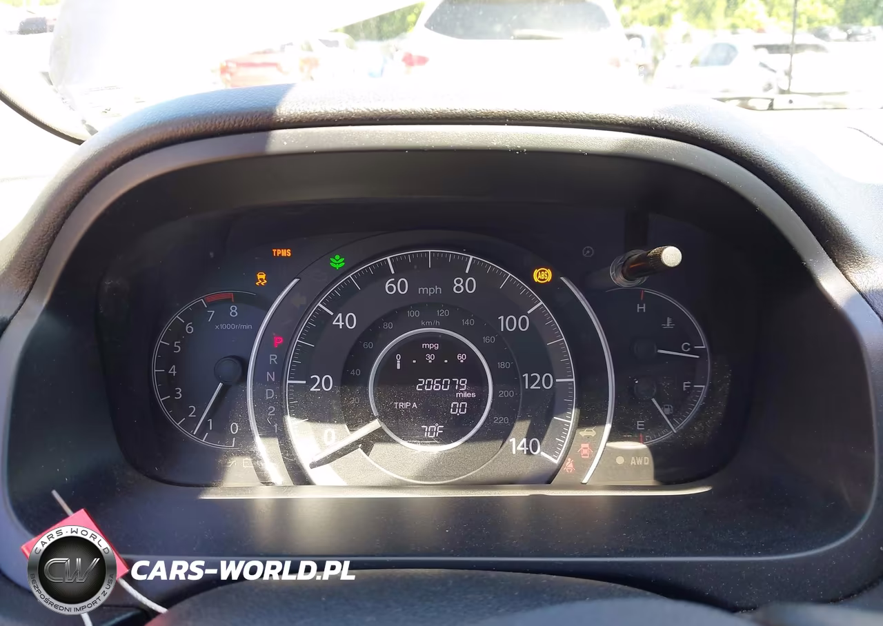 2012 Honda Cr-V Ex-L VIN:JHLRM4H76CC028041 - 7