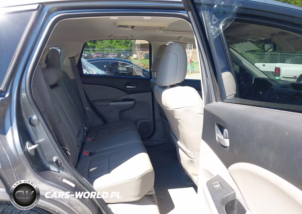 2012 Honda Cr-V Ex-L VIN:JHLRM4H76CC028041 - 8