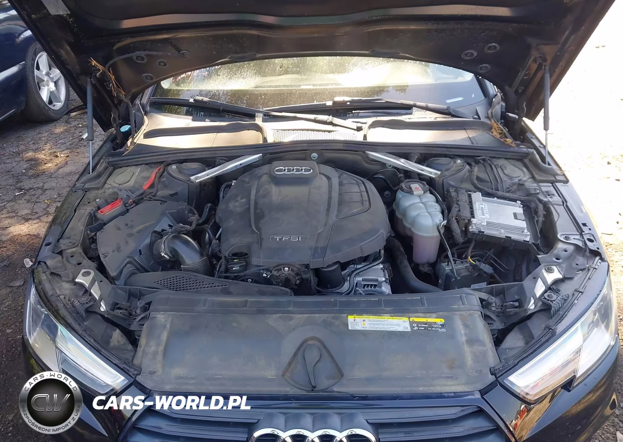 2019 Audi A4 40 Titanium Premium VIN:WAUGMAF45KA096317 - 10