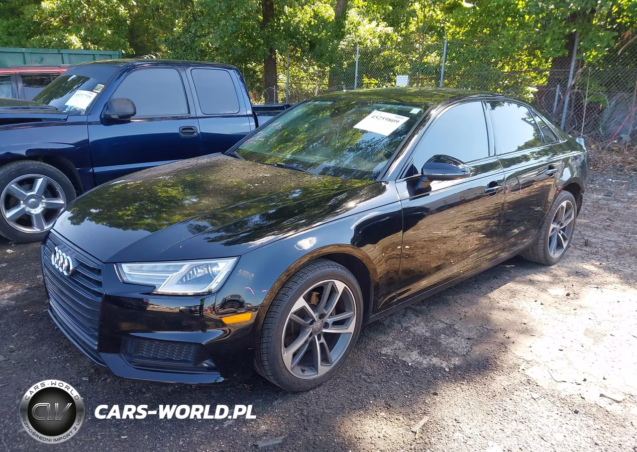 2019 Audi A4 40 Titanium Premium VIN:WAUGMAF45KA096317 - 2