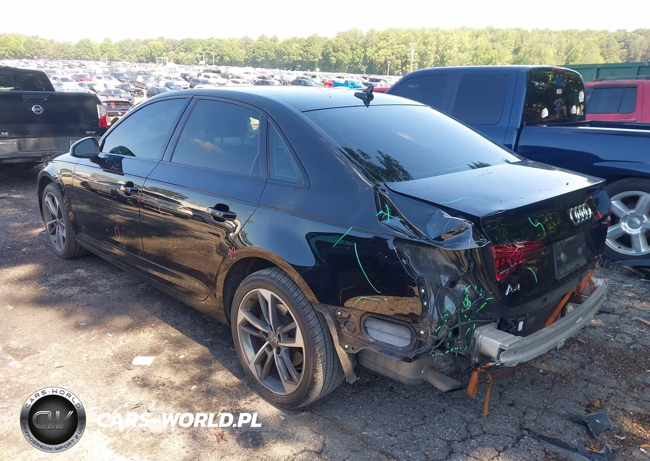 2019 Audi A4 40 Titanium Premium VIN:WAUGMAF45KA096317 - 3