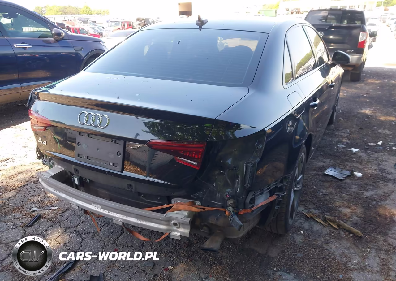 2019 Audi A4 40 Titanium Premium VIN:WAUGMAF45KA096317 - 4
