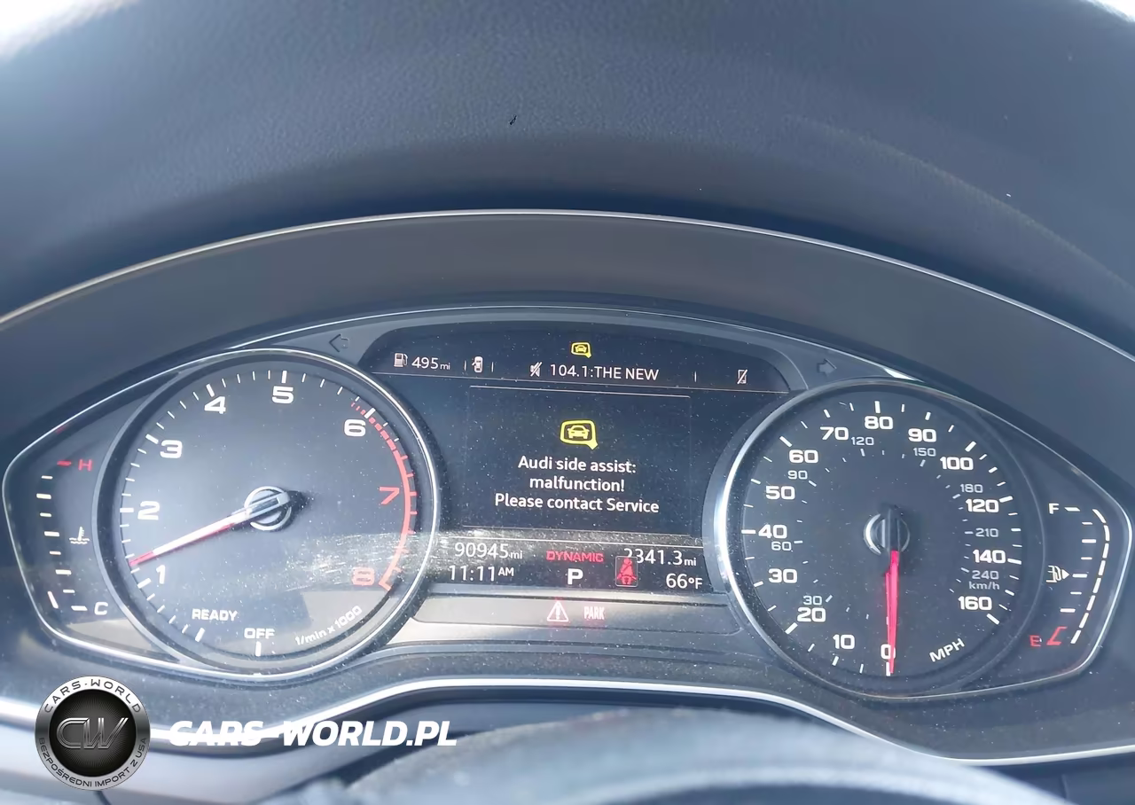 2019 Audi A4 40 Titanium Premium VIN:WAUGMAF45KA096317 - 7