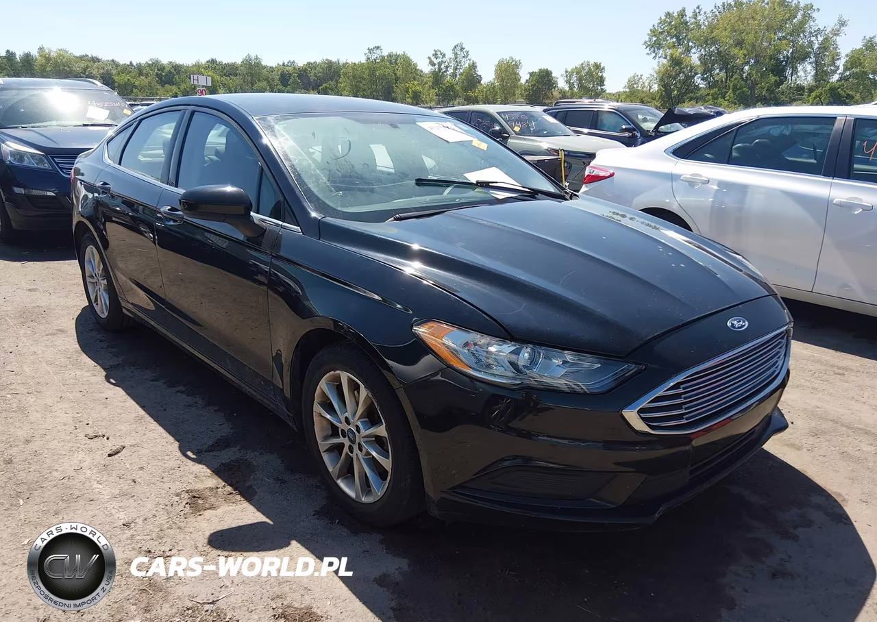 2017 Ford Fusion Se – zdjęcie 1 z 16