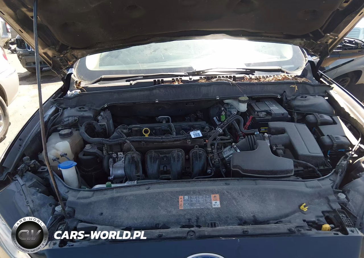 2017 Ford Fusion Se VIN:3FA6P0H76HR402968 - 10