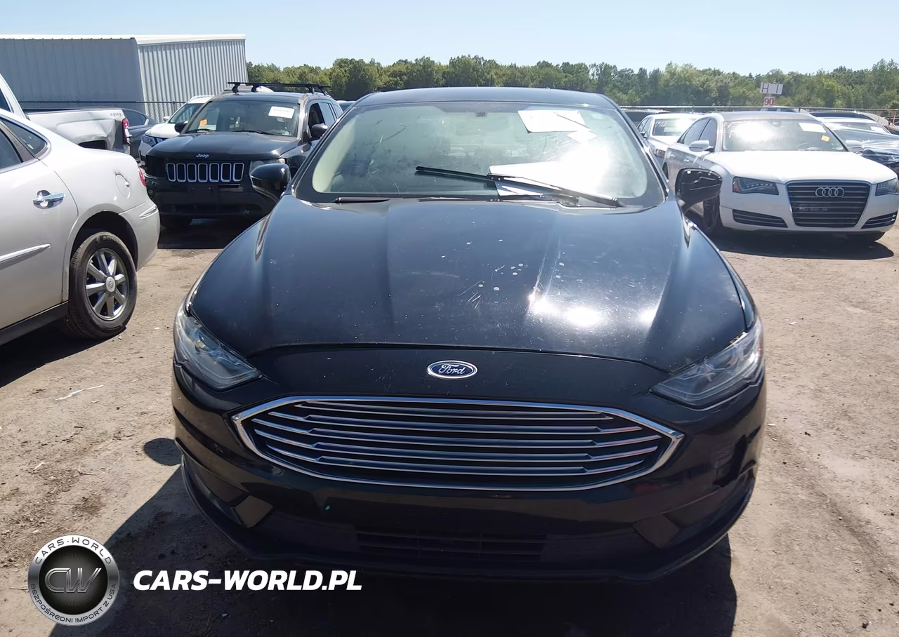 2017 Ford Fusion Se VIN:3FA6P0H76HR402968 - 12