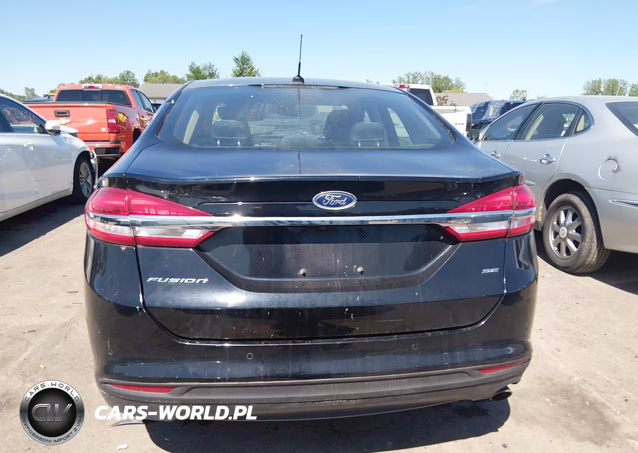 2017 Ford Fusion Se VIN:3FA6P0H76HR402968 - 16