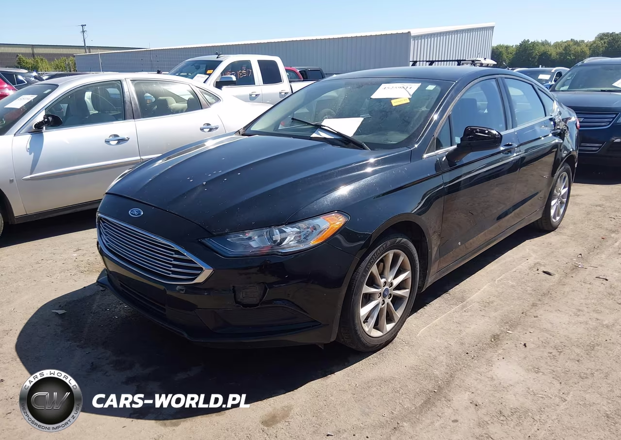 2017 Ford Fusion Se VIN:3FA6P0H76HR402968 - 2