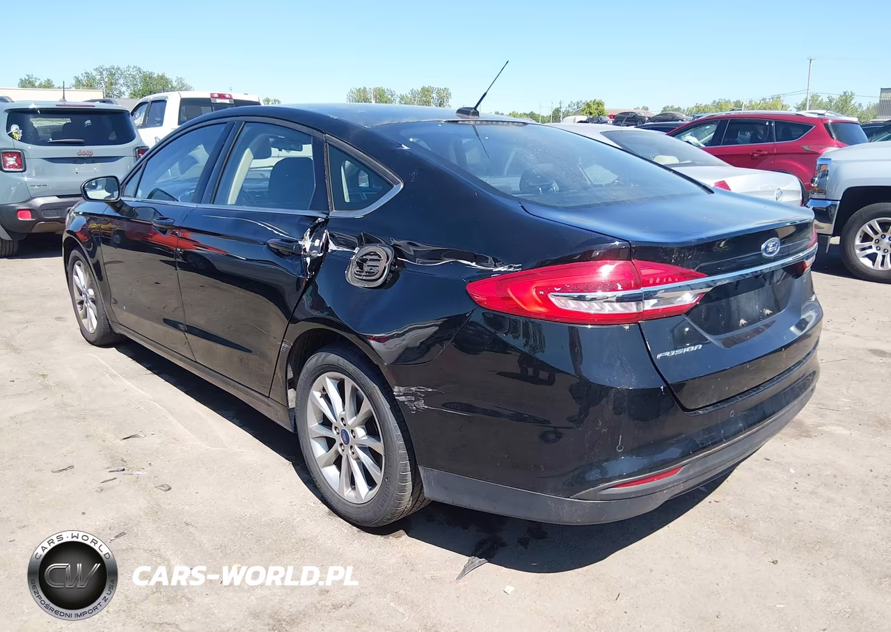 2017 Ford Fusion Se VIN:3FA6P0H76HR402968 - 3