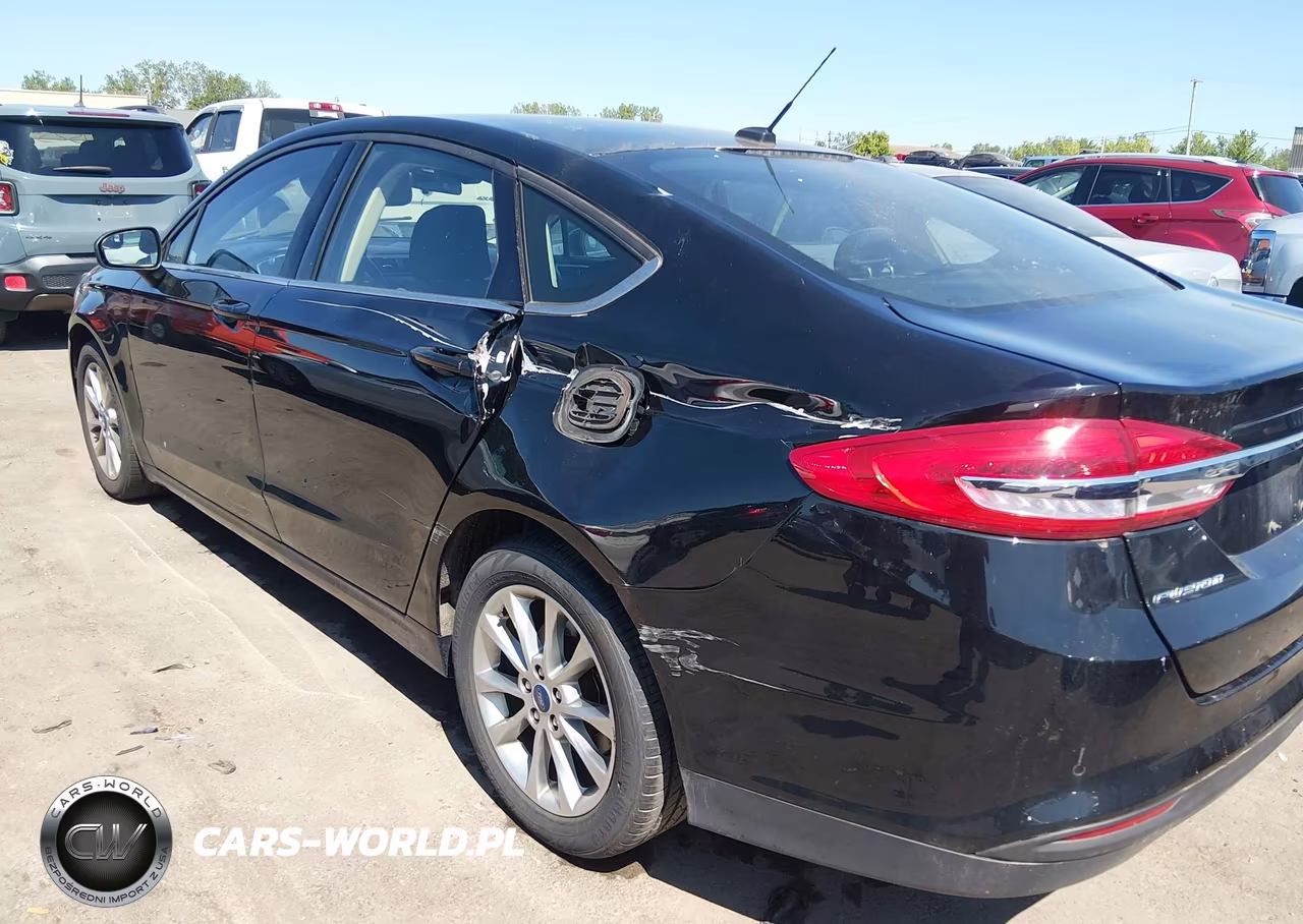 2017 Ford Fusion Se VIN:3FA6P0H76HR402968 - 6