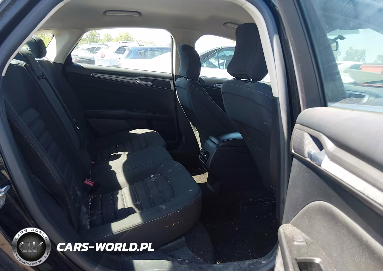 2017 Ford Fusion Se VIN:3FA6P0H76HR402968 - 8
