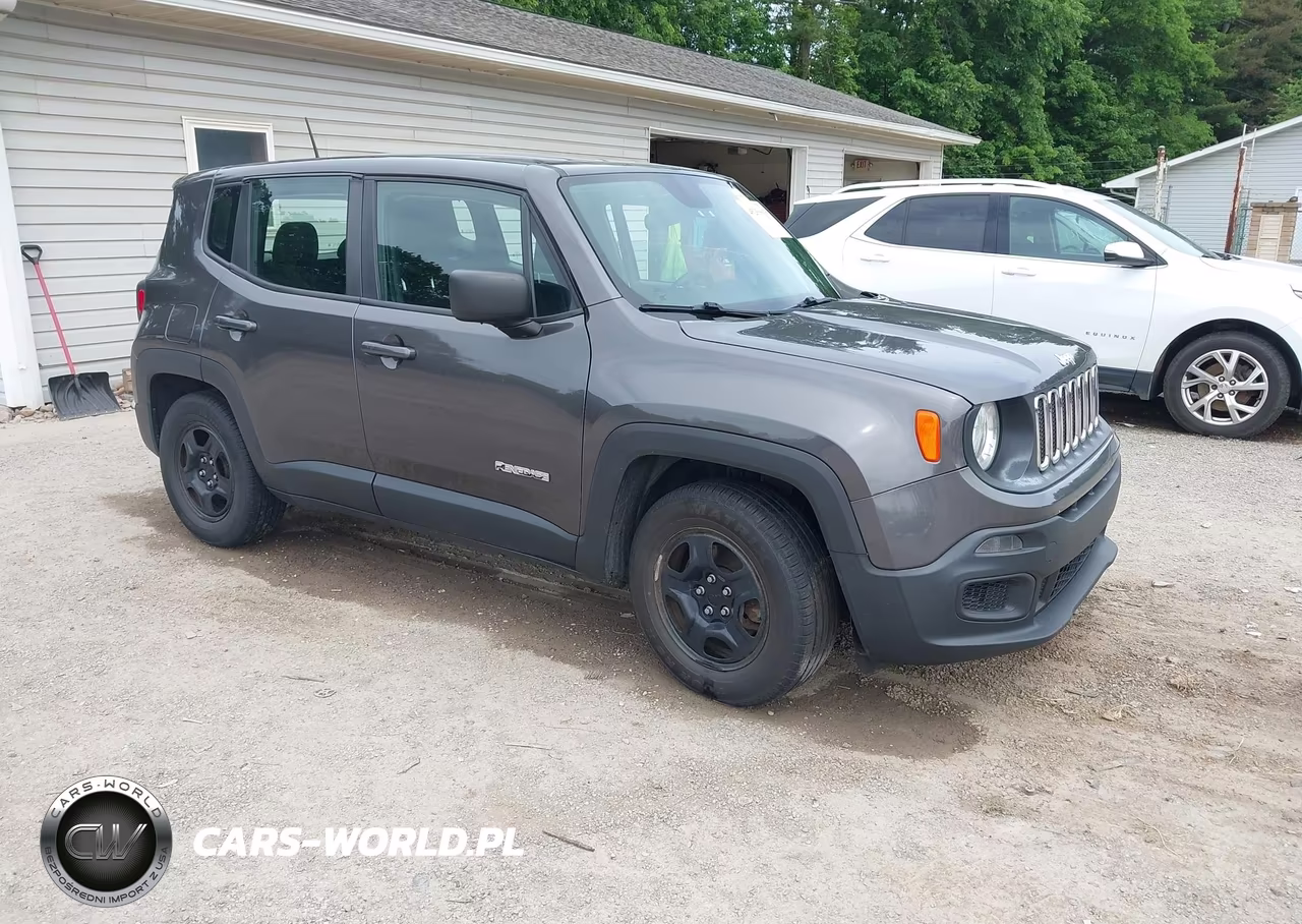 2018 Jeep Renegade Sport Fwd – zdjęcie 1 z 18