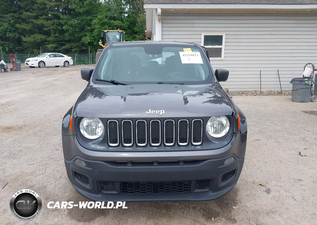 2018 Jeep Renegade Sport Fwd VIN:ZACCJAAB2JPG96596 - 13
