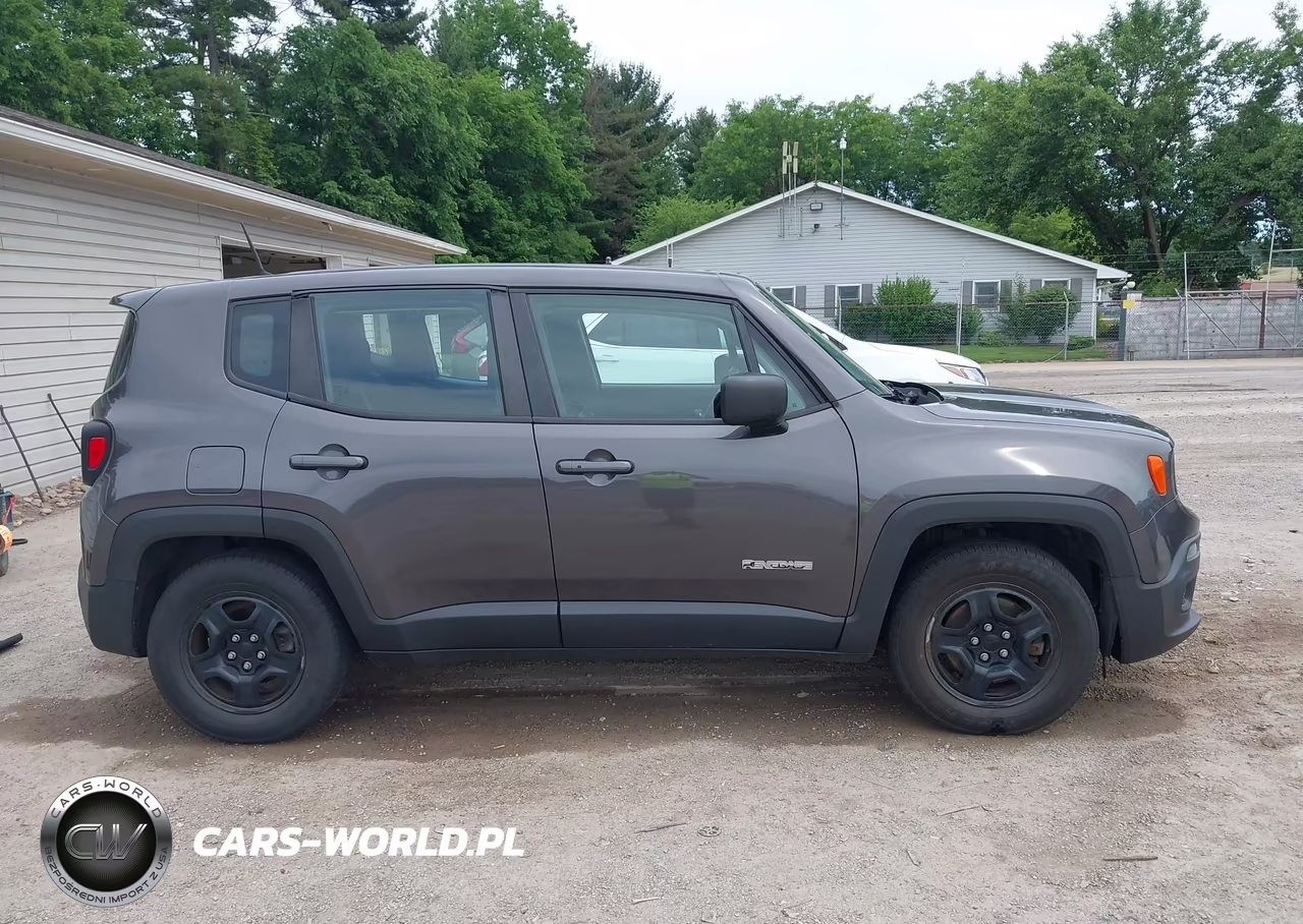 2018 Jeep Renegade Sport Fwd VIN:ZACCJAAB2JPG96596 - 14