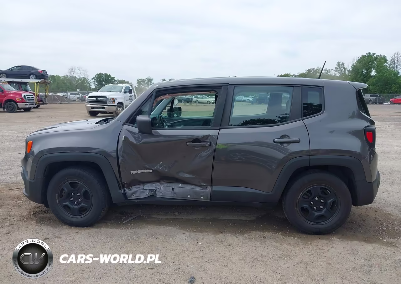 2018 Jeep Renegade Sport Fwd VIN:ZACCJAAB2JPG96596 - 15