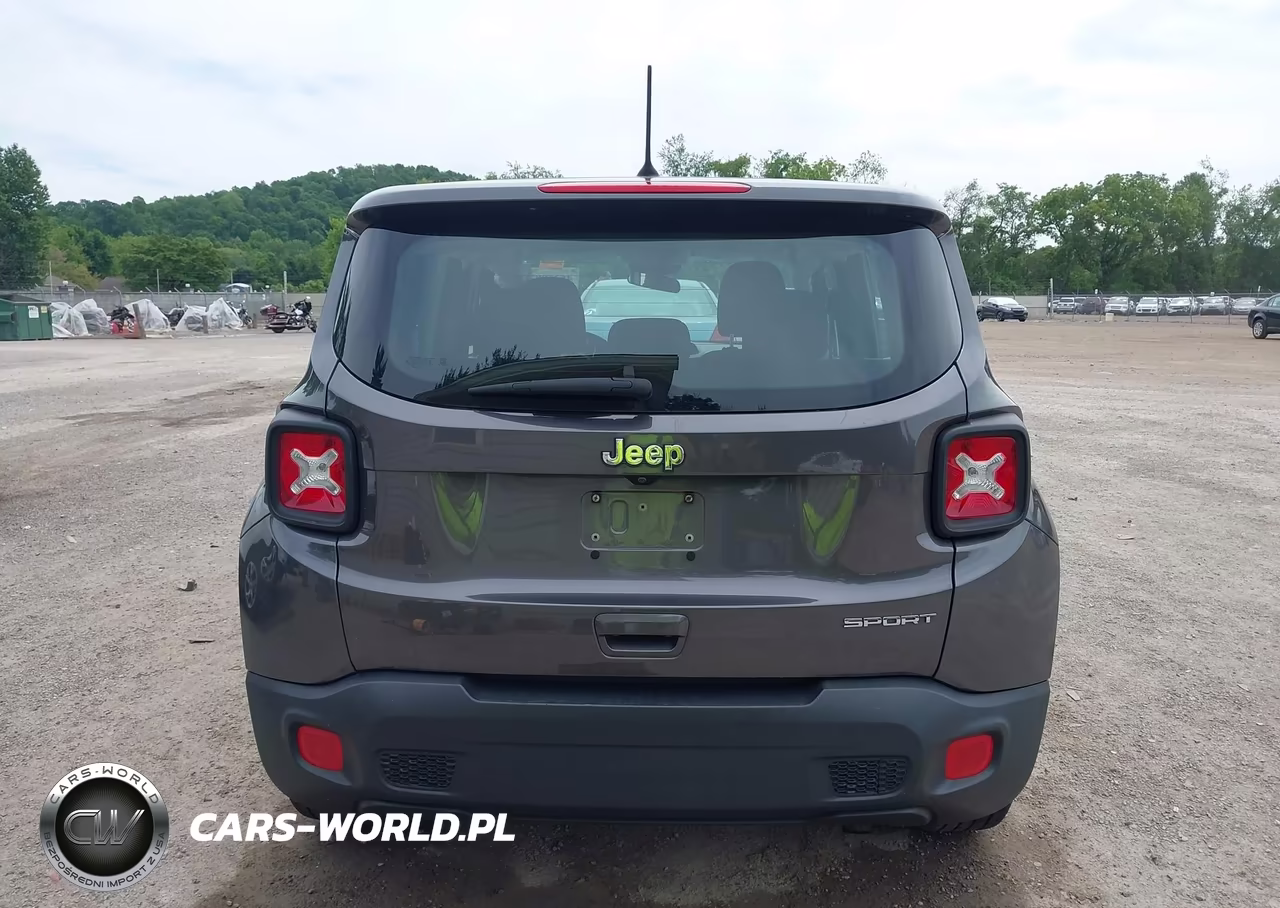 2018 Jeep Renegade Sport Fwd VIN:ZACCJAAB2JPG96596 - 17
