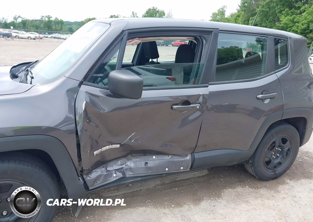2018 Jeep Renegade Sport Fwd VIN:ZACCJAAB2JPG96596 - 18