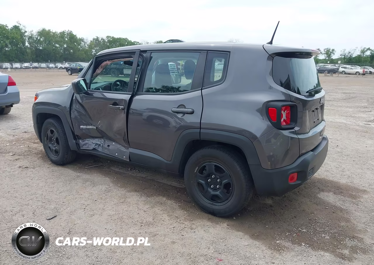 2018 Jeep Renegade Sport Fwd VIN:ZACCJAAB2JPG96596 - 3