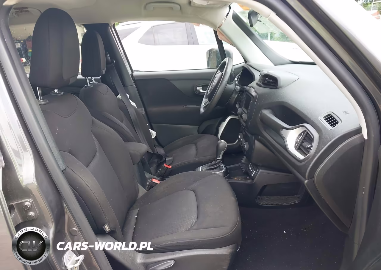 2018 Jeep Renegade Sport Fwd VIN:ZACCJAAB2JPG96596 - 5