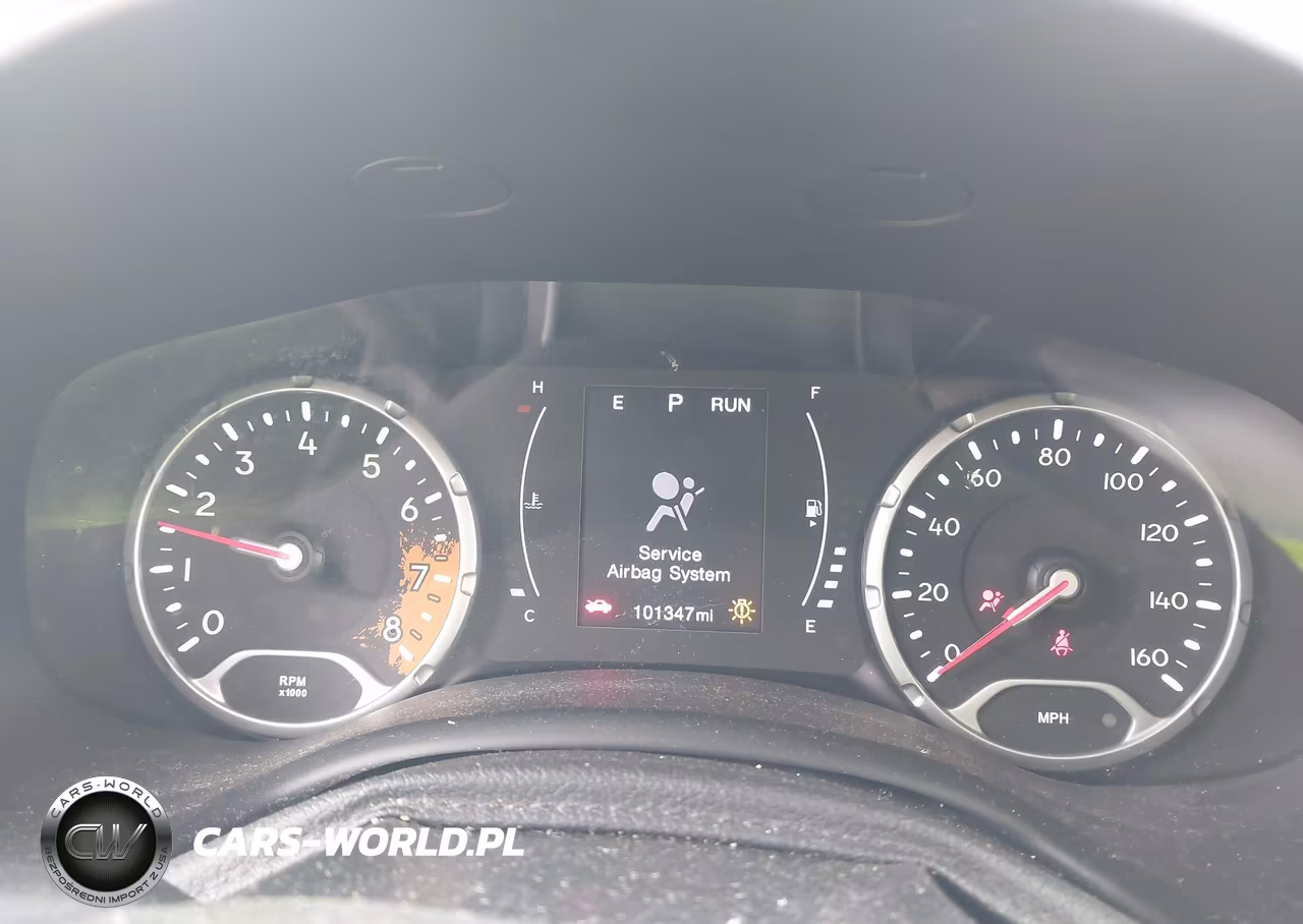 2018 Jeep Renegade Sport Fwd VIN:ZACCJAAB2JPG96596 - 7