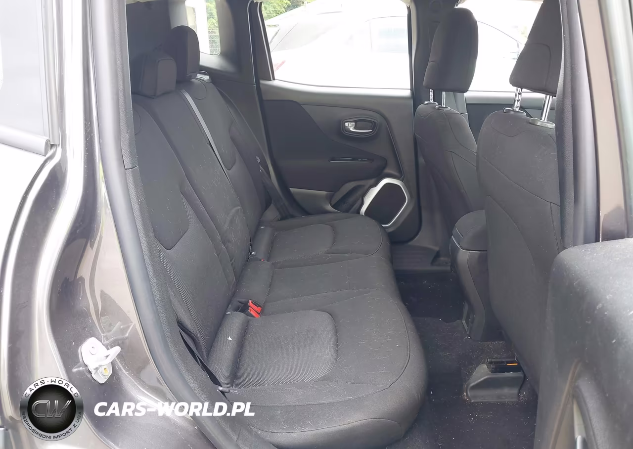 2018 Jeep Renegade Sport Fwd VIN:ZACCJAAB2JPG96596 - 8