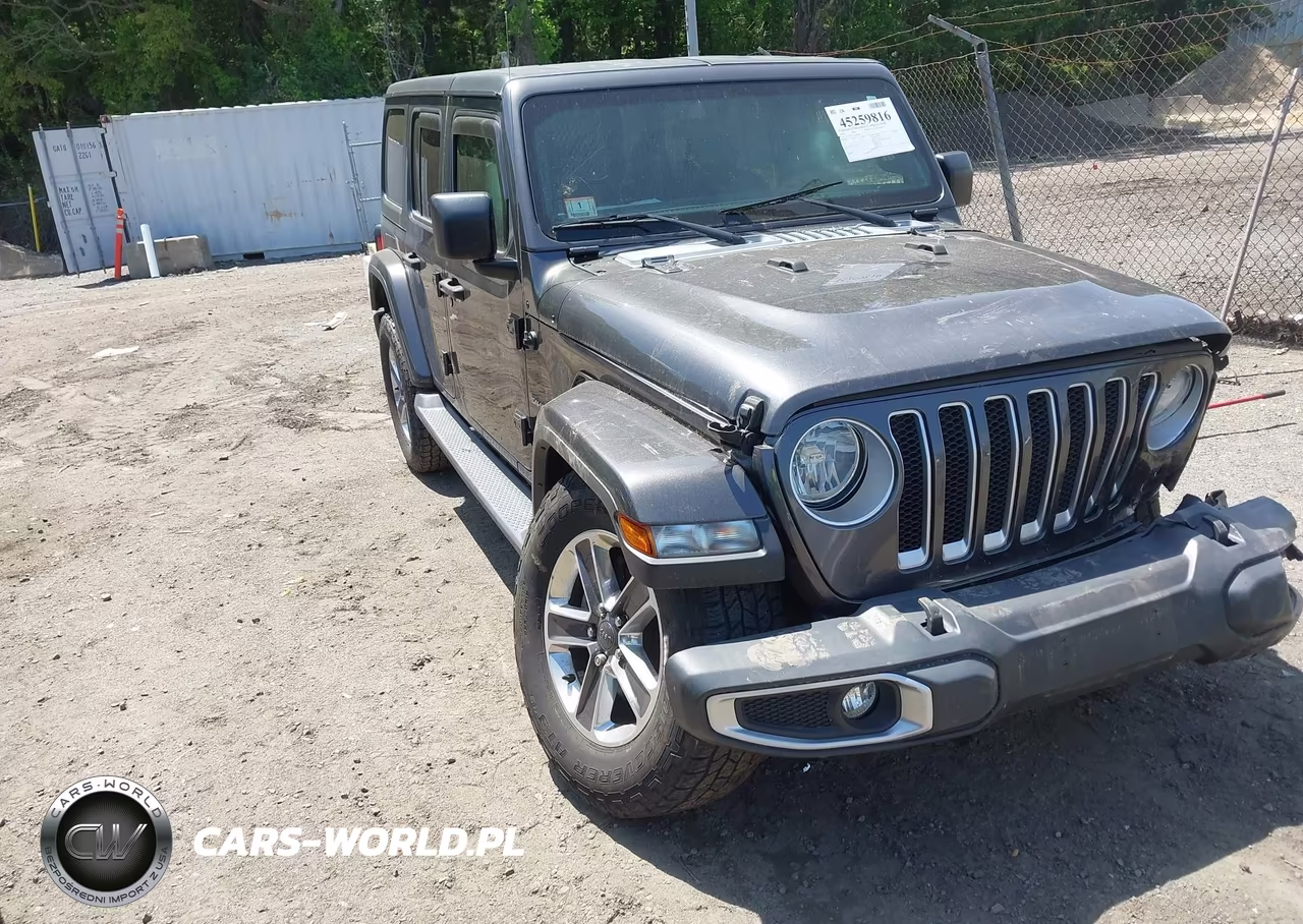 2018 Jeep Wrangler Unlimited Sahara 4X4 – zdjęcie 1 z 15