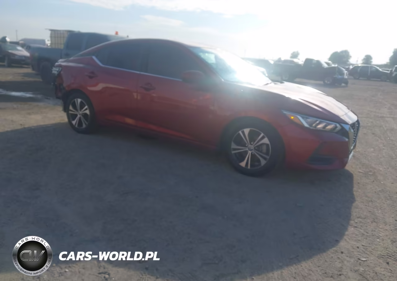 2021 Nissan Sentra Sv Xtronic Cvt