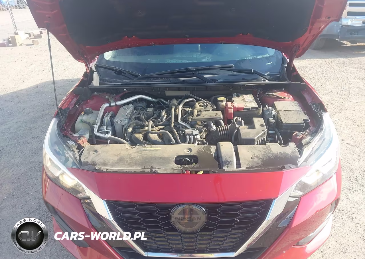 2021 Nissan Sentra Sv Xtronic Cvt VIN:3N1AB8CV2MY311156 - 10