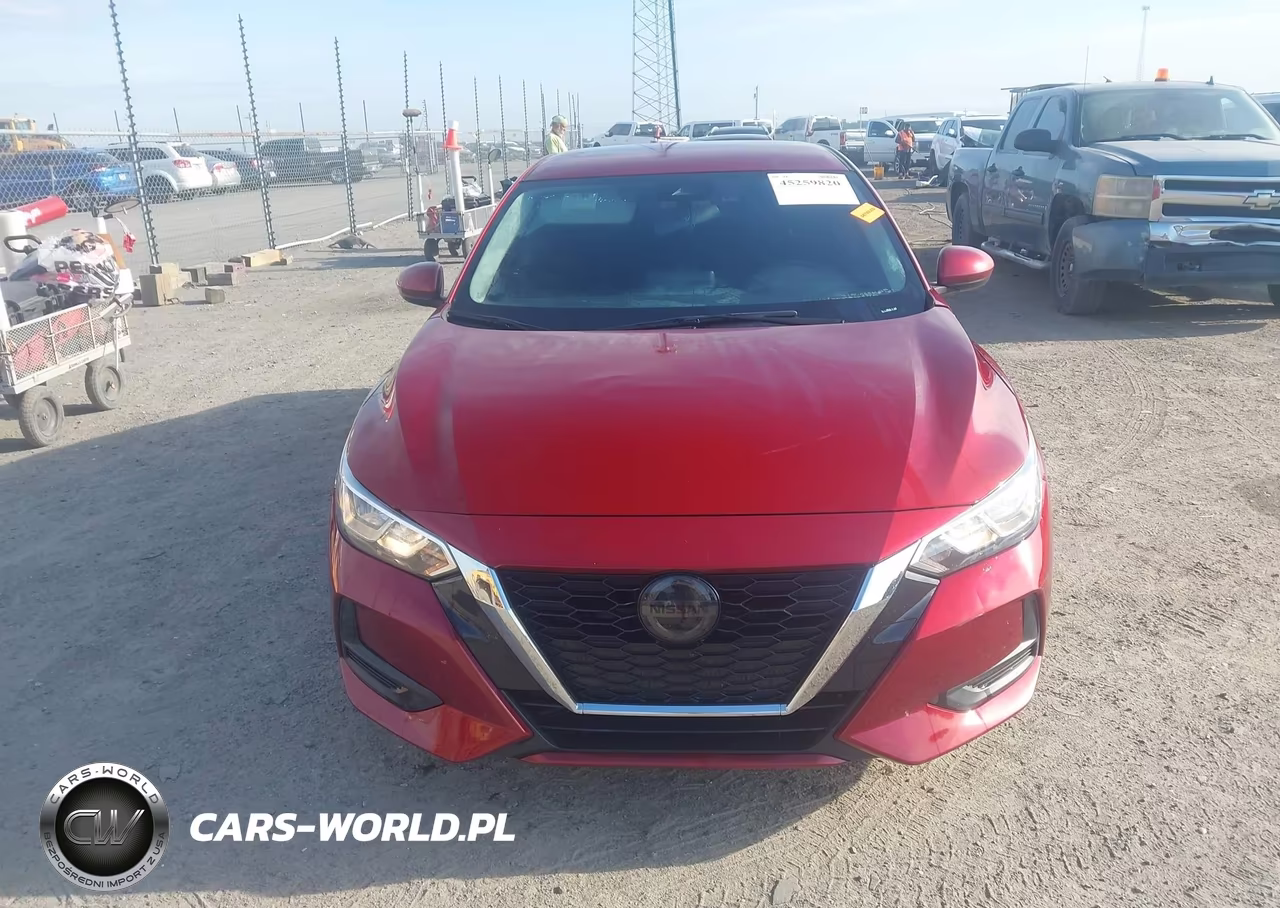 2021 Nissan Sentra Sv Xtronic Cvt VIN:3N1AB8CV2MY311156 - 13