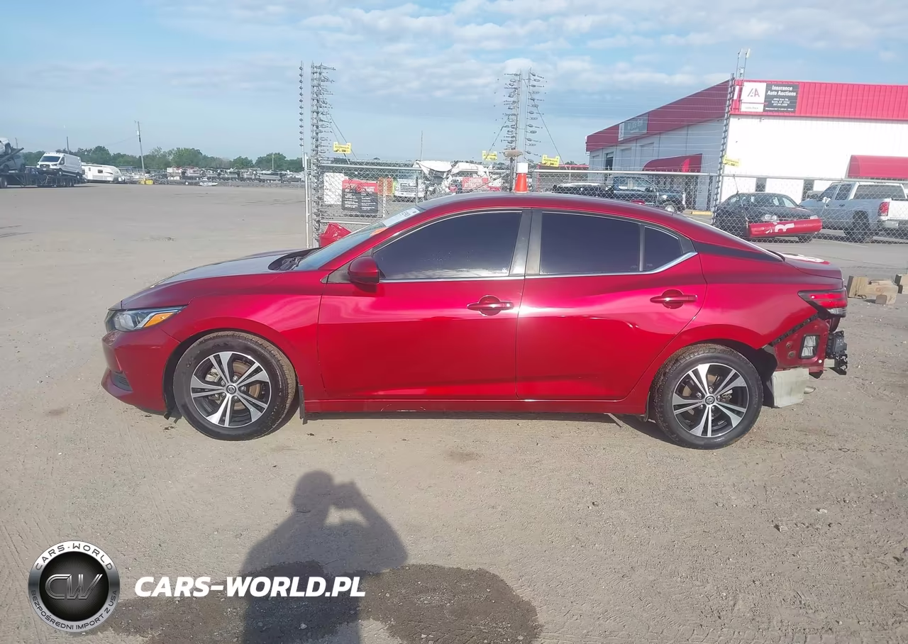 2021 Nissan Sentra Sv Xtronic Cvt VIN:3N1AB8CV2MY311156 - 15
