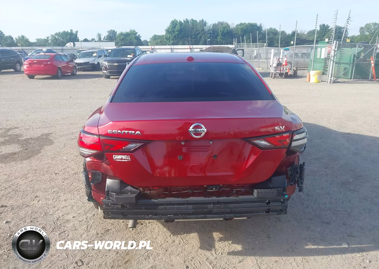 2021 Nissan Sentra Sv Xtronic Cvt VIN:3N1AB8CV2MY311156 - 17