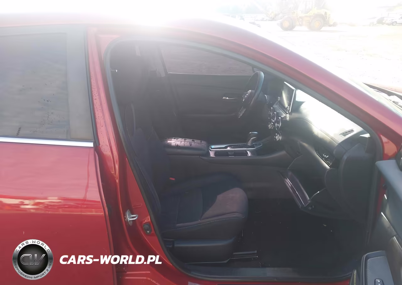 2021 Nissan Sentra Sv Xtronic Cvt VIN:3N1AB8CV2MY311156 - 5