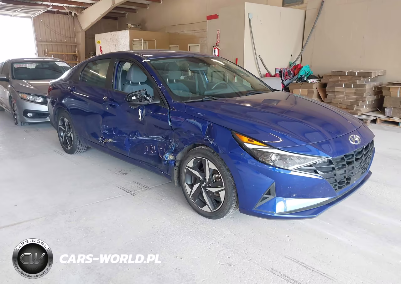 2023 Hyundai Elantra Sel – zdjęcie 1 z 21
