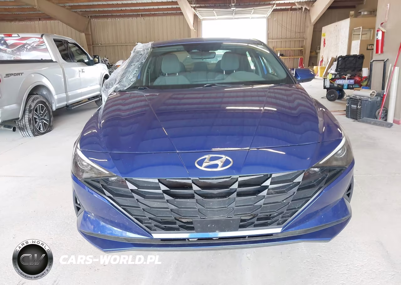 2023 Hyundai Elantra Sel VIN:KMHLS4AG2PU512898 - 12