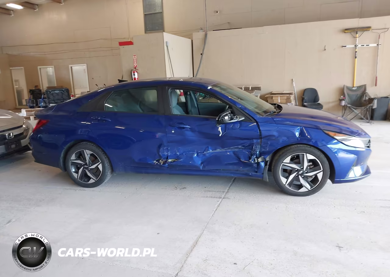 2023 Hyundai Elantra Sel VIN:KMHLS4AG2PU512898 - 13