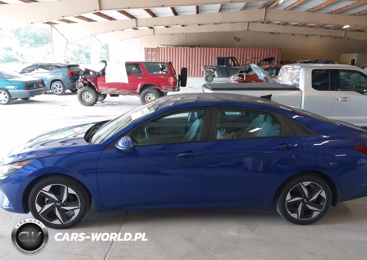 2023 Hyundai Elantra Sel VIN:KMHLS4AG2PU512898 - 14
