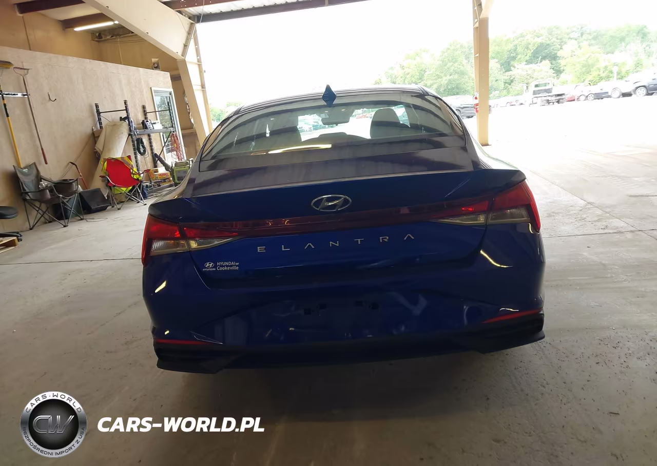 2023 Hyundai Elantra Sel VIN:KMHLS4AG2PU512898 - 16