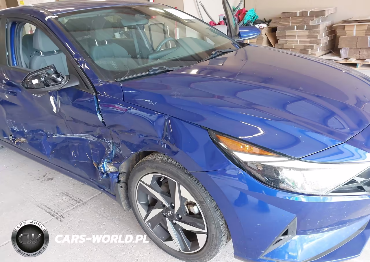 2023 Hyundai Elantra Sel VIN:KMHLS4AG2PU512898 - 17